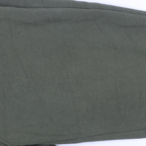 Champion Men’s Green Jogger Trousers Size M Fleece Comfort Fit