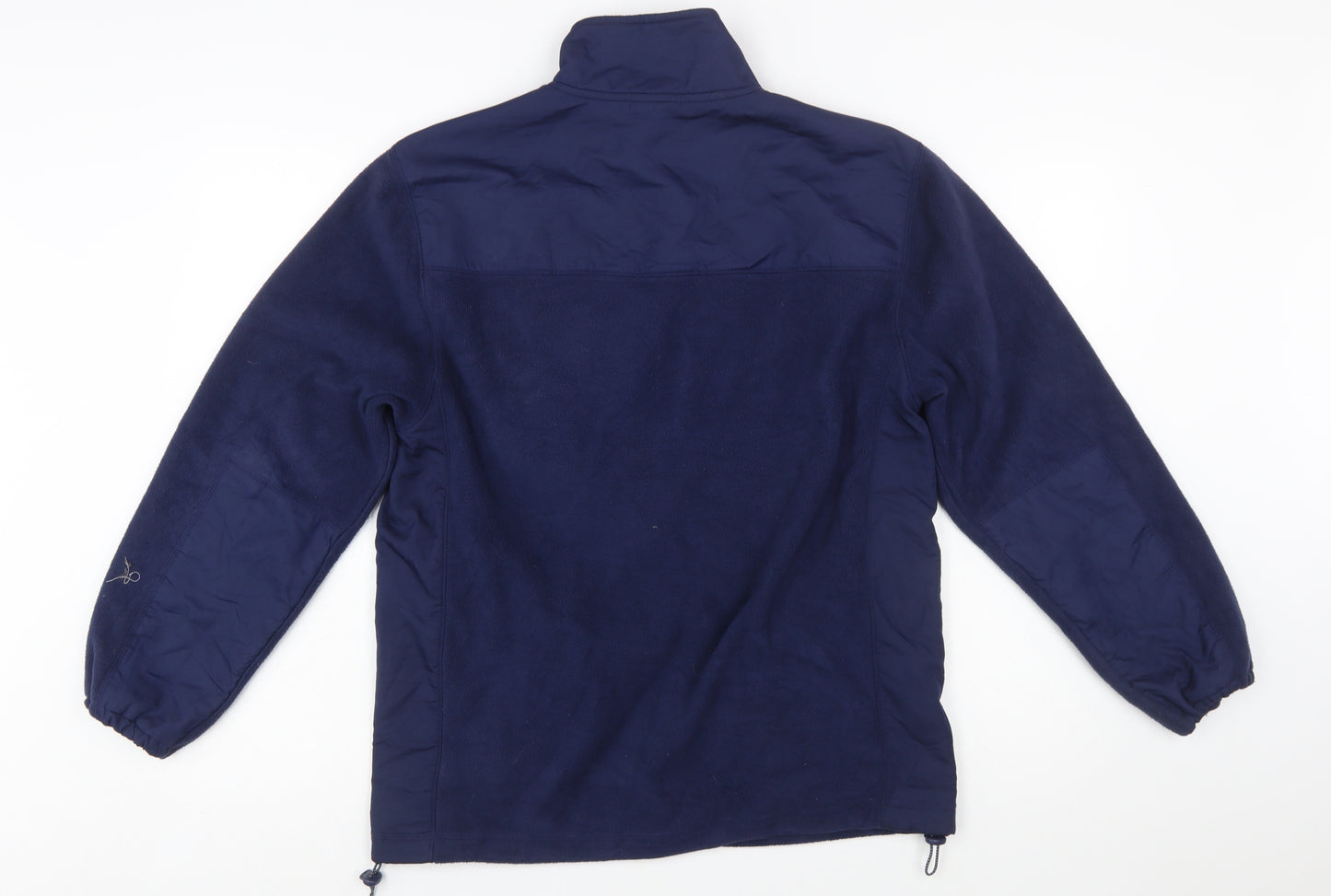 Starter Men's Blue Full Zip Fleece Jacket Size S 34-36 Regular Fit