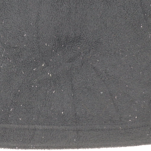 Columbia Men Black Fleece Full Zip Jacket Size M Outdoor Casual