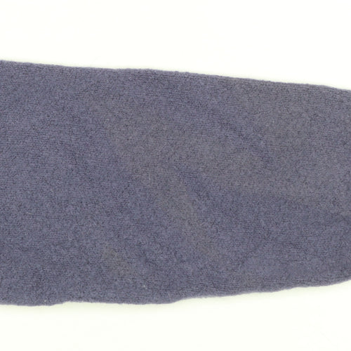 & Other Stories Women Purple XS Crew Neck Wool Blend Jumper