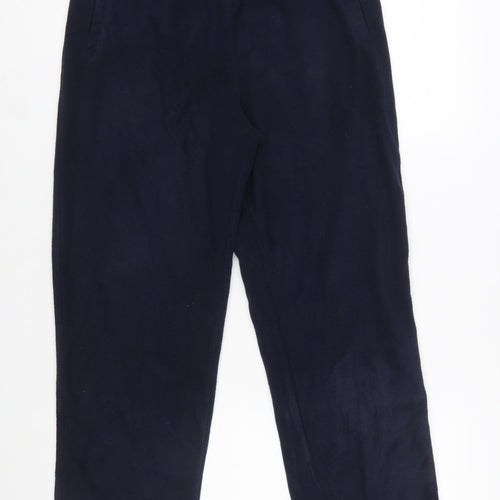 Cotton Traders Men's Blue Fleece Sweatpants M Regular Fit