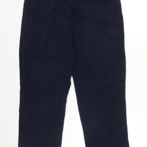 Cotton Traders Men's Blue Fleece Sweatpants M Regular Fit