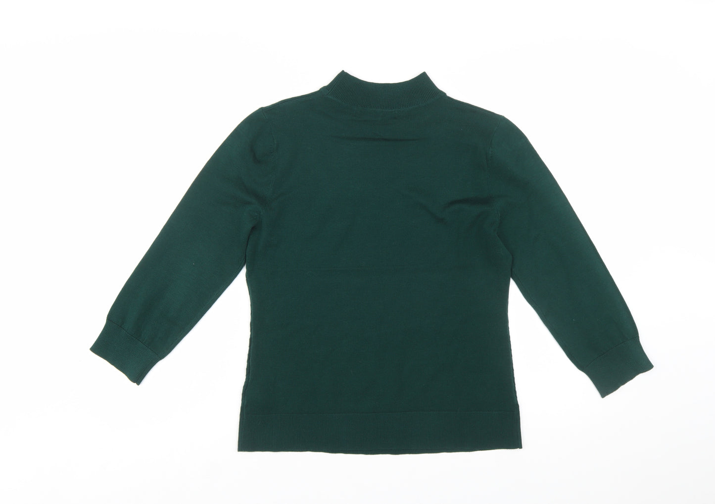 Principles by Ben de Lisi Women’s Green Mock Neck Jumper Size 12