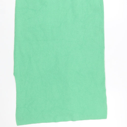 Marks and Spencer Women’s Green Knit Midi Pencil Skirt M