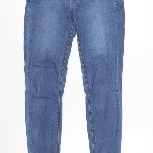 Oasis Women's Blue Skinny Stretch Denim Jeans UK 10