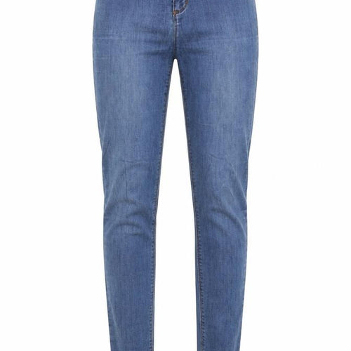 Oasis Women's Blue Skinny Stretch Denim Jeans UK 10