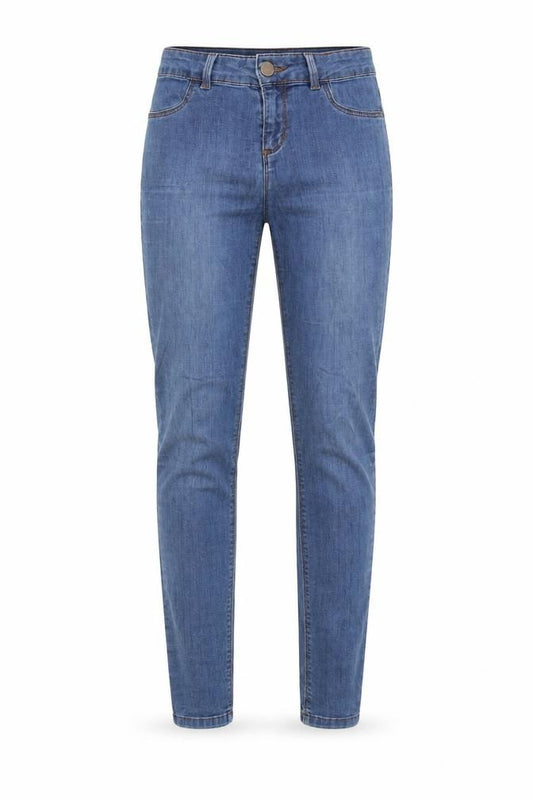Oasis Women's Blue Skinny Stretch Denim Jeans UK 10