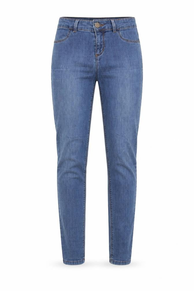 Oasis Women's Blue Skinny Stretch Denim Jeans UK 10