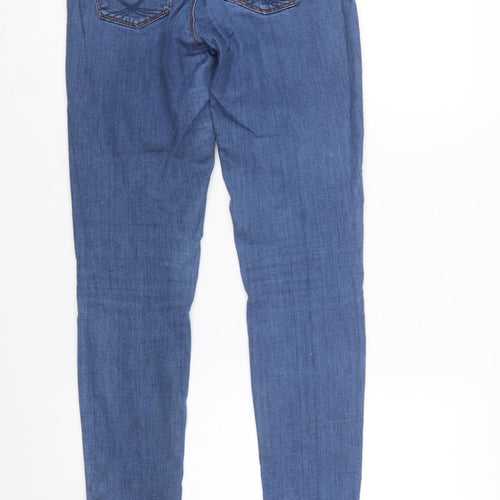 Oasis Women's Blue Skinny Stretch Denim Jeans UK 10