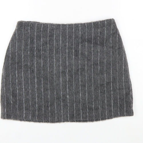 Marks and Spencer Women’s Grey Size 12 Short Pencil Skirt