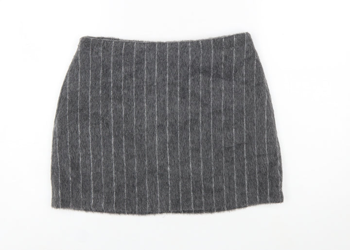 Marks and Spencer Women’s Grey Size 12 Short Pencil Skirt