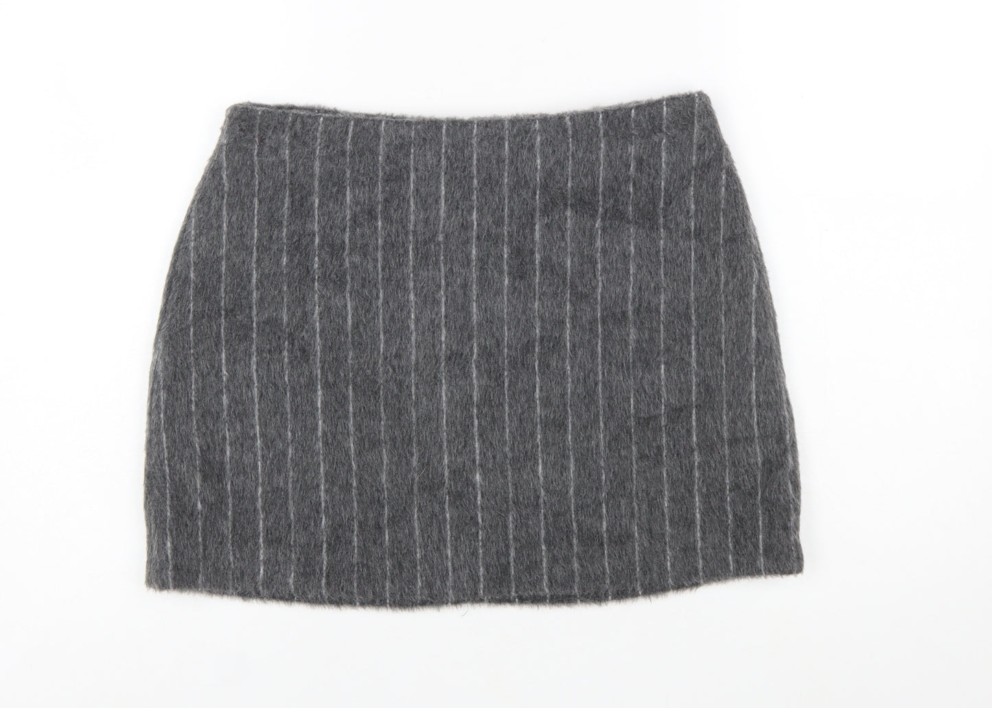 Marks and Spencer Women’s Grey Size 12 Short Pencil Skirt