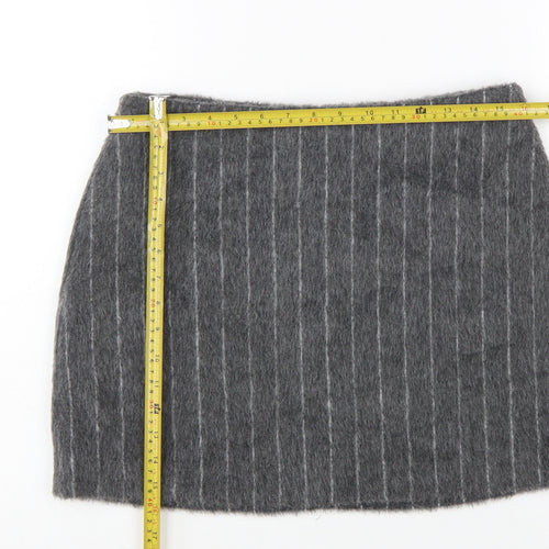 Marks and Spencer Women’s Grey Size 12 Short Pencil Skirt
