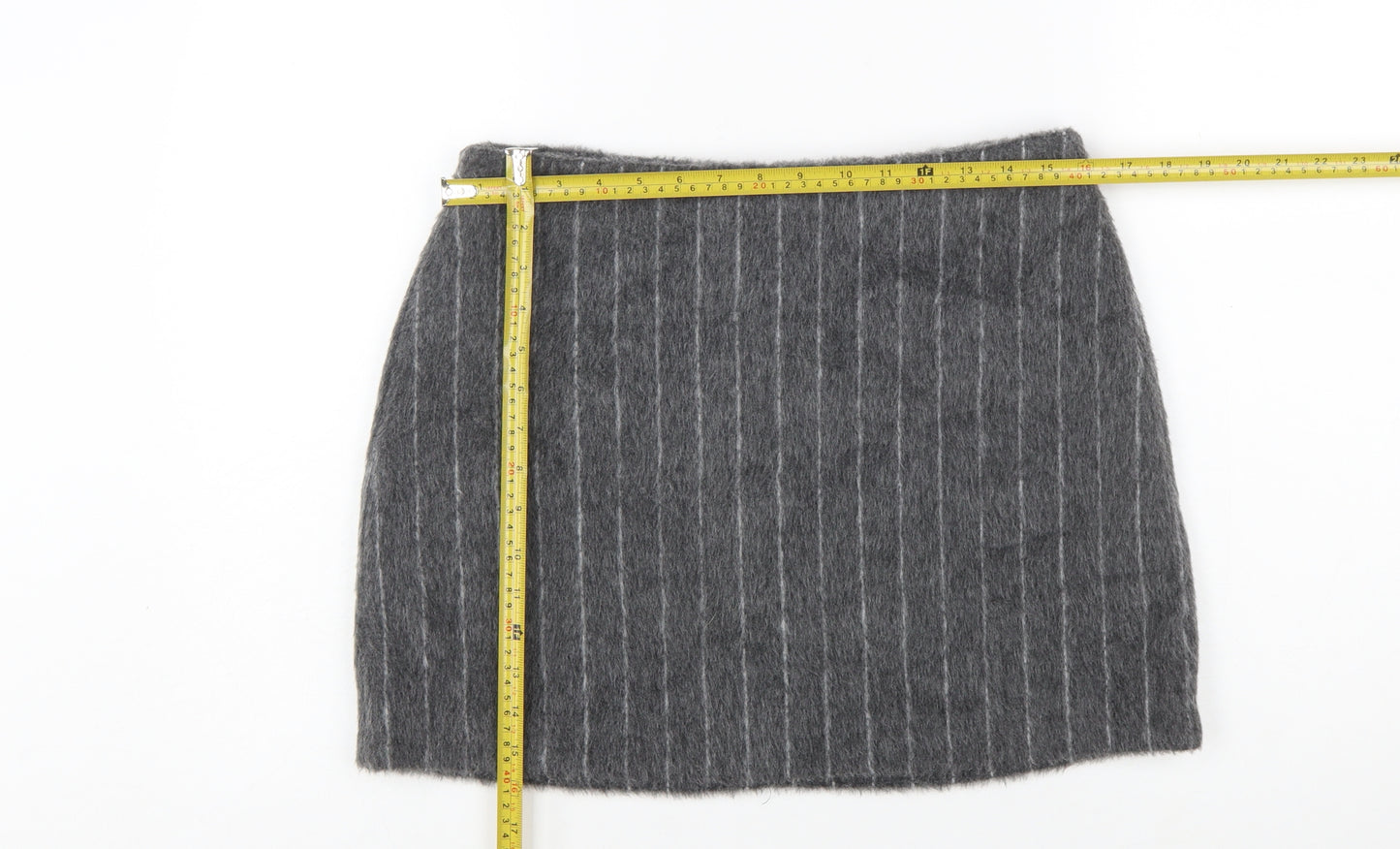 Marks and Spencer Women’s Grey Size 12 Short Pencil Skirt
