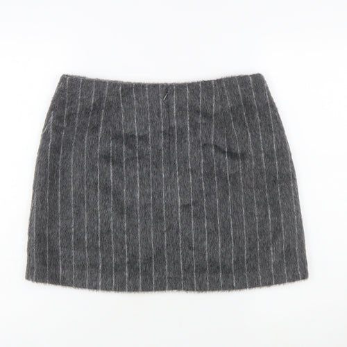 Marks and Spencer Women’s Grey Size 12 Short Pencil Skirt