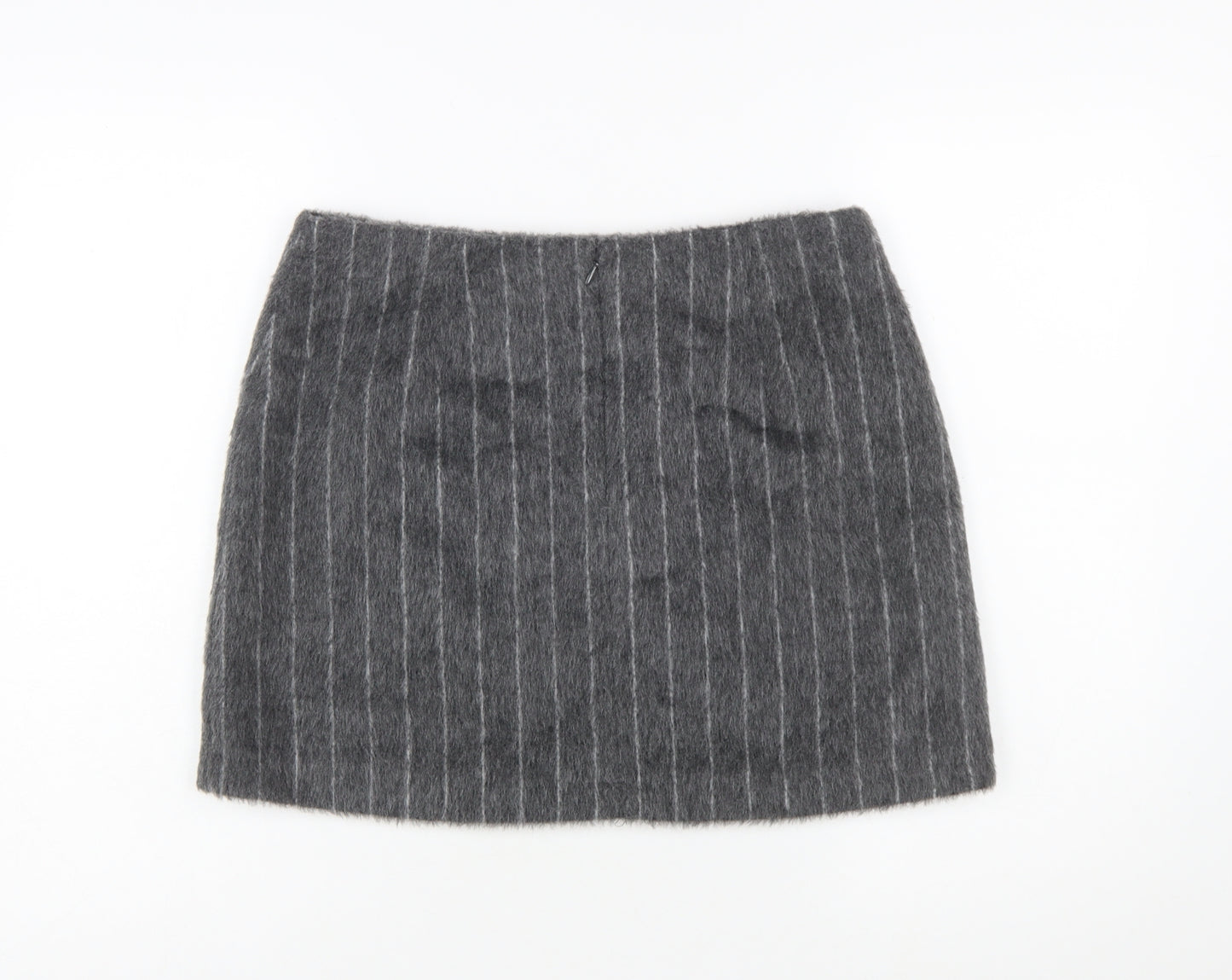 Marks and Spencer Women’s Grey Size 12 Short Pencil Skirt