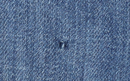 Marks and Spencer Women Blue Size 12 Petite Wide-Leg Denim Jeans