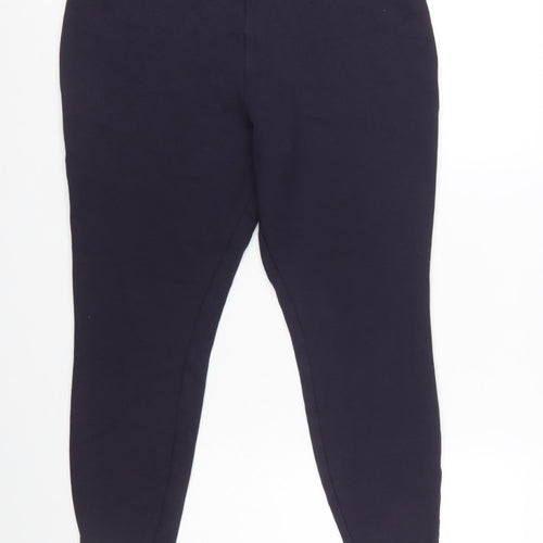 Next Women Black Size 18 Ankle Stretch Leggings