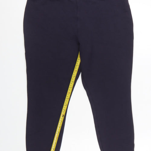 Next Women Black Size 18 Ankle Stretch Leggings