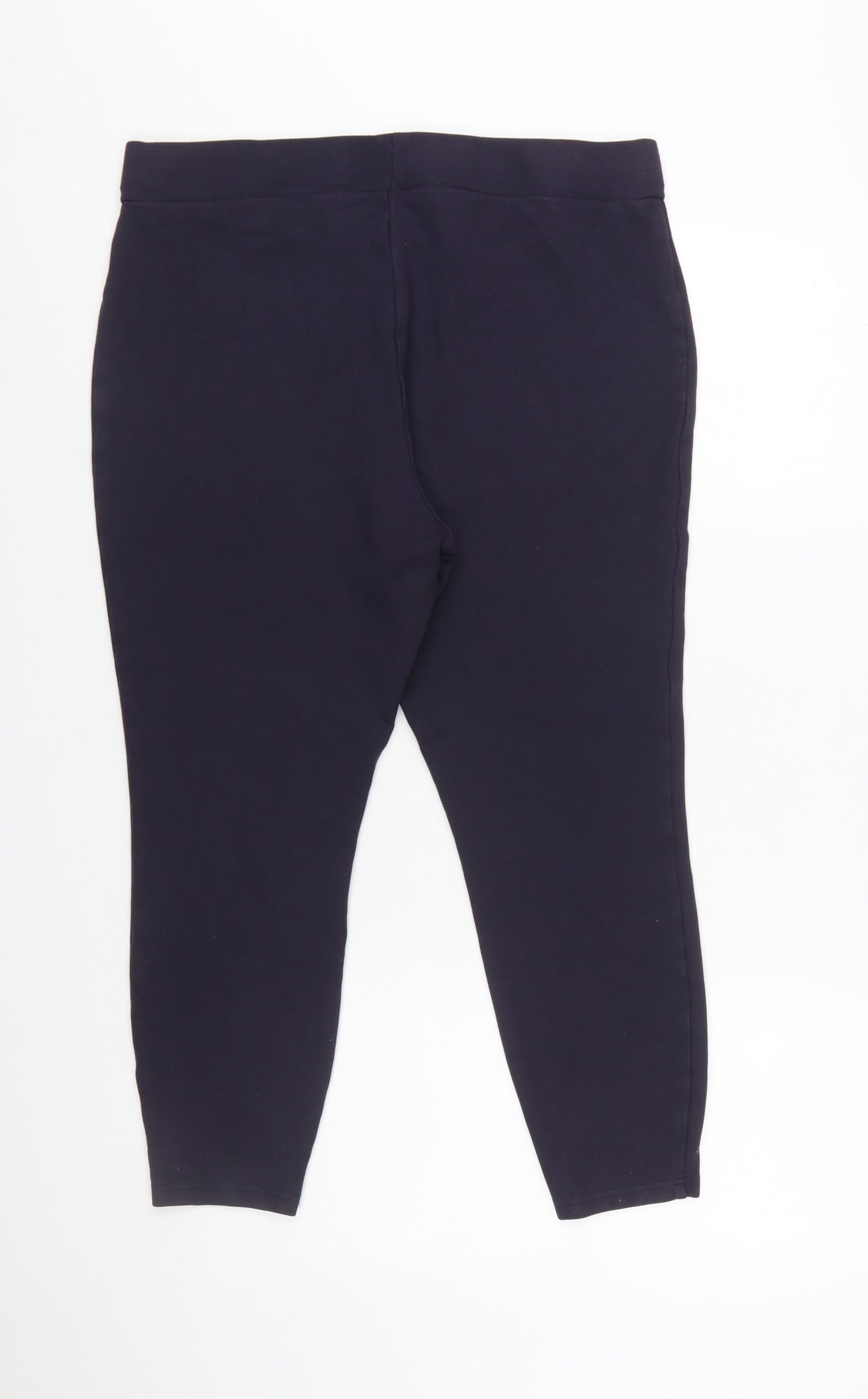 Next Women Black Size 18 Ankle Stretch Leggings