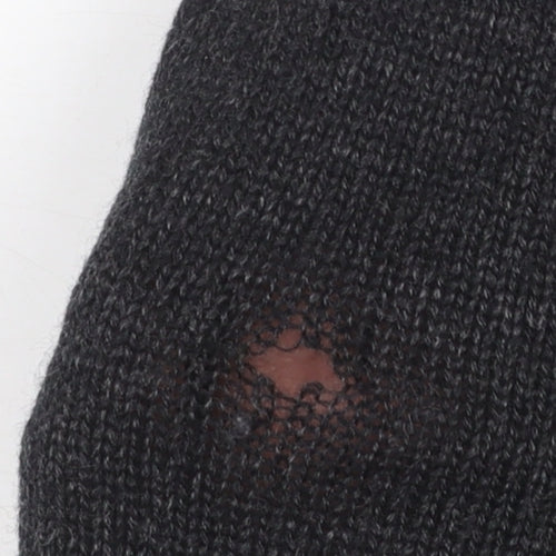 Gap Womens Black Cashmere Crew Neck Jumper XS Slim Fit