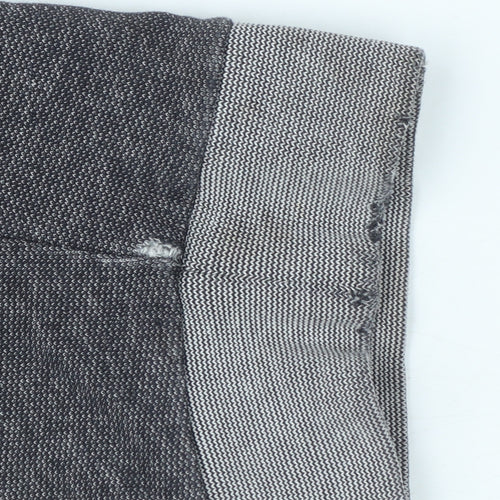 Hugo Boss Men's Grey Full Zip Regular Fit Sweatshirt XXL