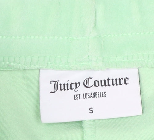 Juicy Couture Women’s Green Velour Flared Sweatpants S