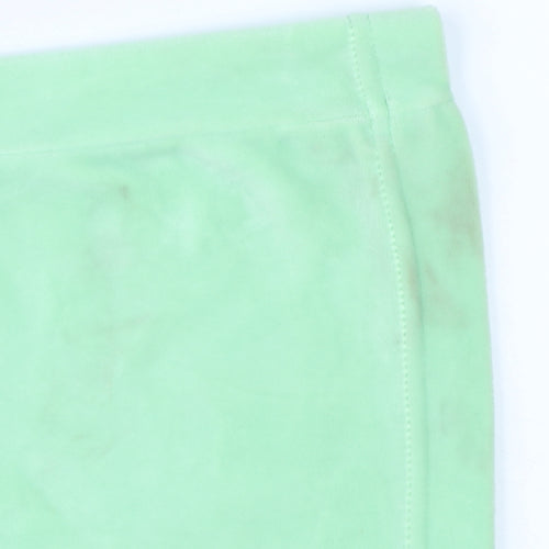 Juicy Couture Women’s Green Velour Flared Sweatpants S