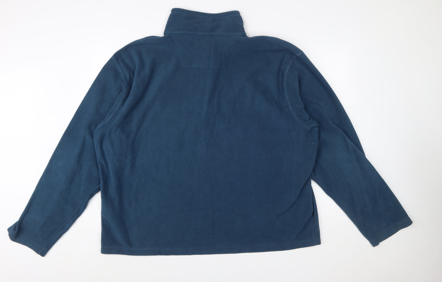 Regatta Men's Blue 3XL Fleece Half Zip Pullover Sweatshirt
