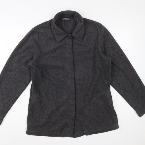 Hawkshead Women's Grey Size 10 Basic Mid-Length Jacket