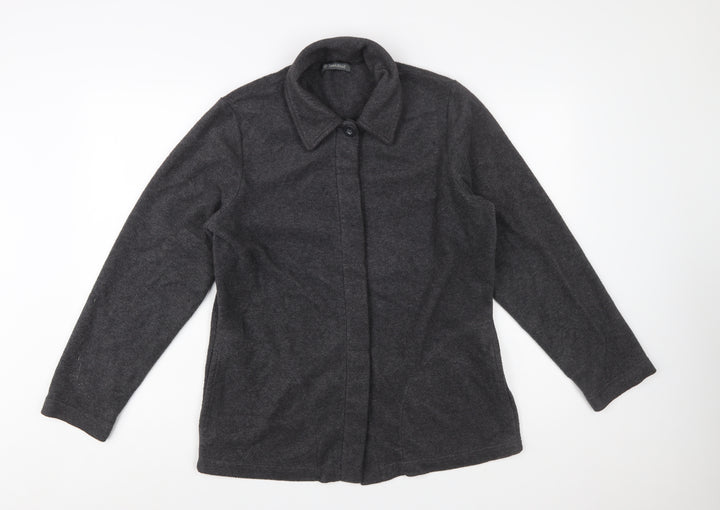 Hawkshead Women's Grey Size 10 Basic Mid-Length Jacket