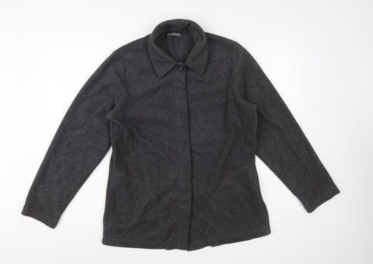 Hawkshead Women's Grey Size 10 Basic Mid-Length Jacket