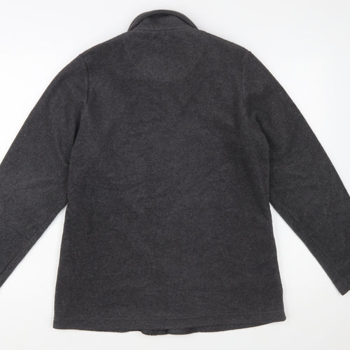 Hawkshead Women's Grey Size 10 Basic Mid-Length Jacket