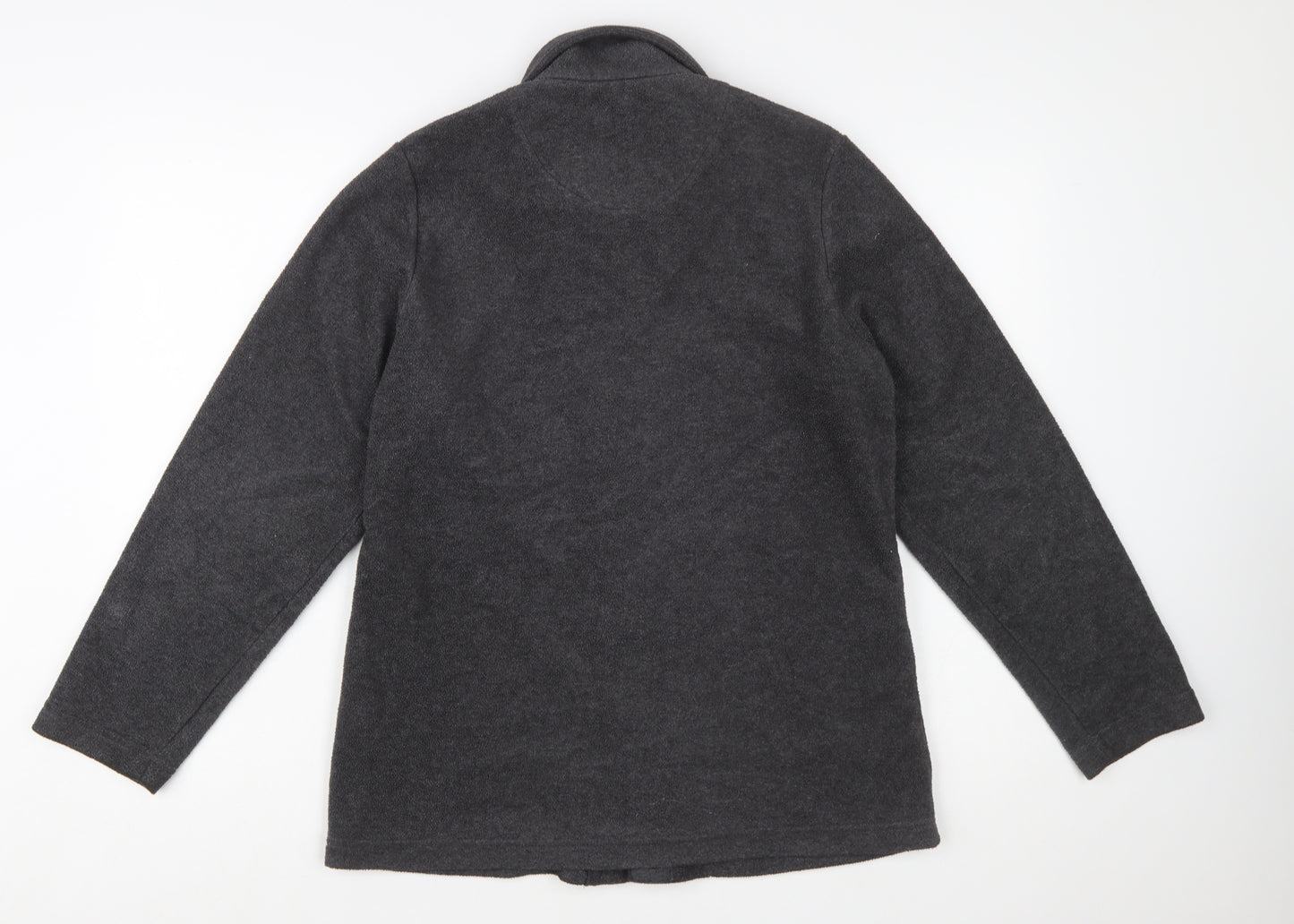 Hawkshead Women's Grey Size 10 Basic Mid-Length Jacket