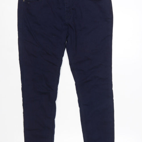 Denim Co Women’s Blue Super Skinny Jeans Size 14 Stretch Fit