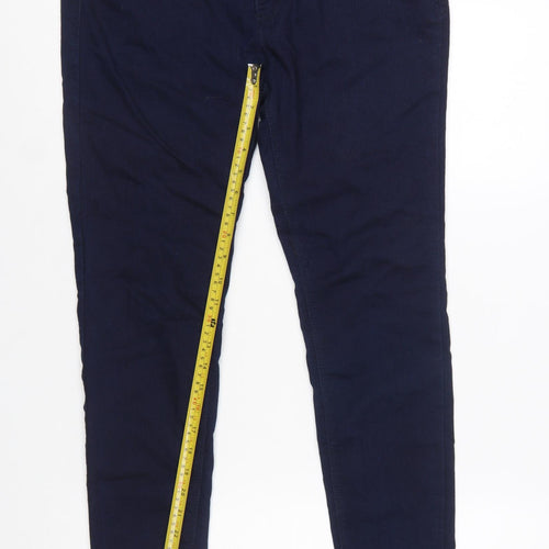 Denim Co Women’s Blue Super Skinny Jeans Size 14 Stretch Fit