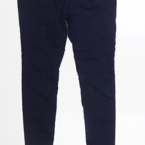 Denim Co Women’s Blue Super Skinny Jeans Size 14 Stretch Fit