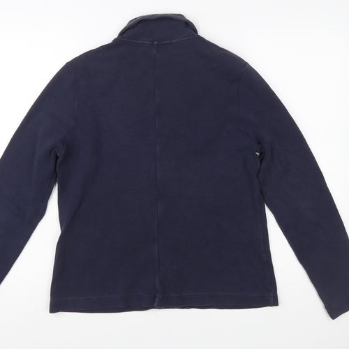 John Lewis Women Navy Blue Size 14 Classic Blazer Jacket