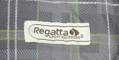 Regatta Mens Grey 2XL Fleece Outdoor 1/4 Zip Sweatshirt