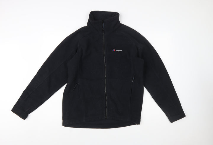Berghaus Men's Black Fleece Full Zip Outdoor Jacket Size S