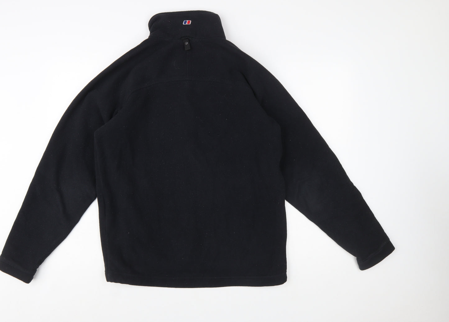 Berghaus Men's Black Fleece Full Zip Outdoor Jacket Size S