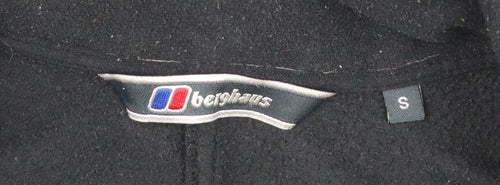 Berghaus Men's Black Fleece Full Zip Outdoor Jacket Size S
