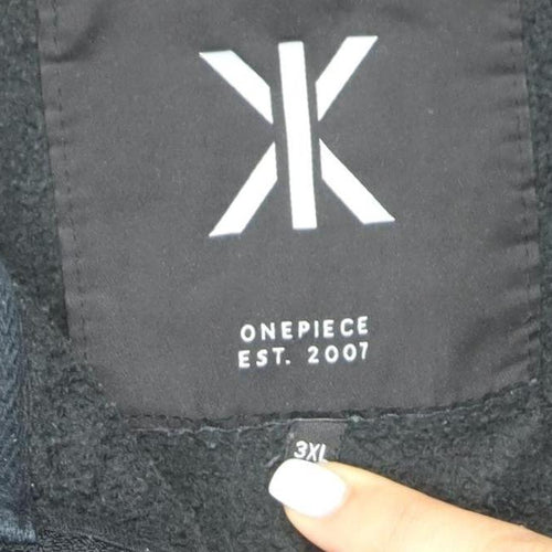 Onepiece Mens Black 3XL Jogger Style Activewear Trousers