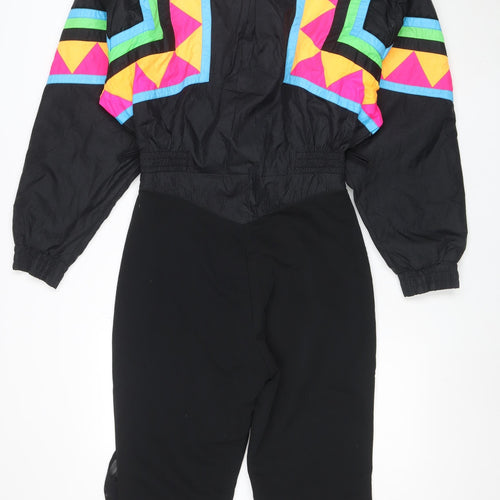 Obermeyer Women's Multicoloured Size 10 Ski Snow Pants Retro 80s