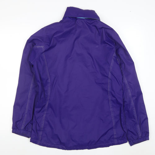 Regatta Women's Purple Waterproof Breathable Jacket UK 14