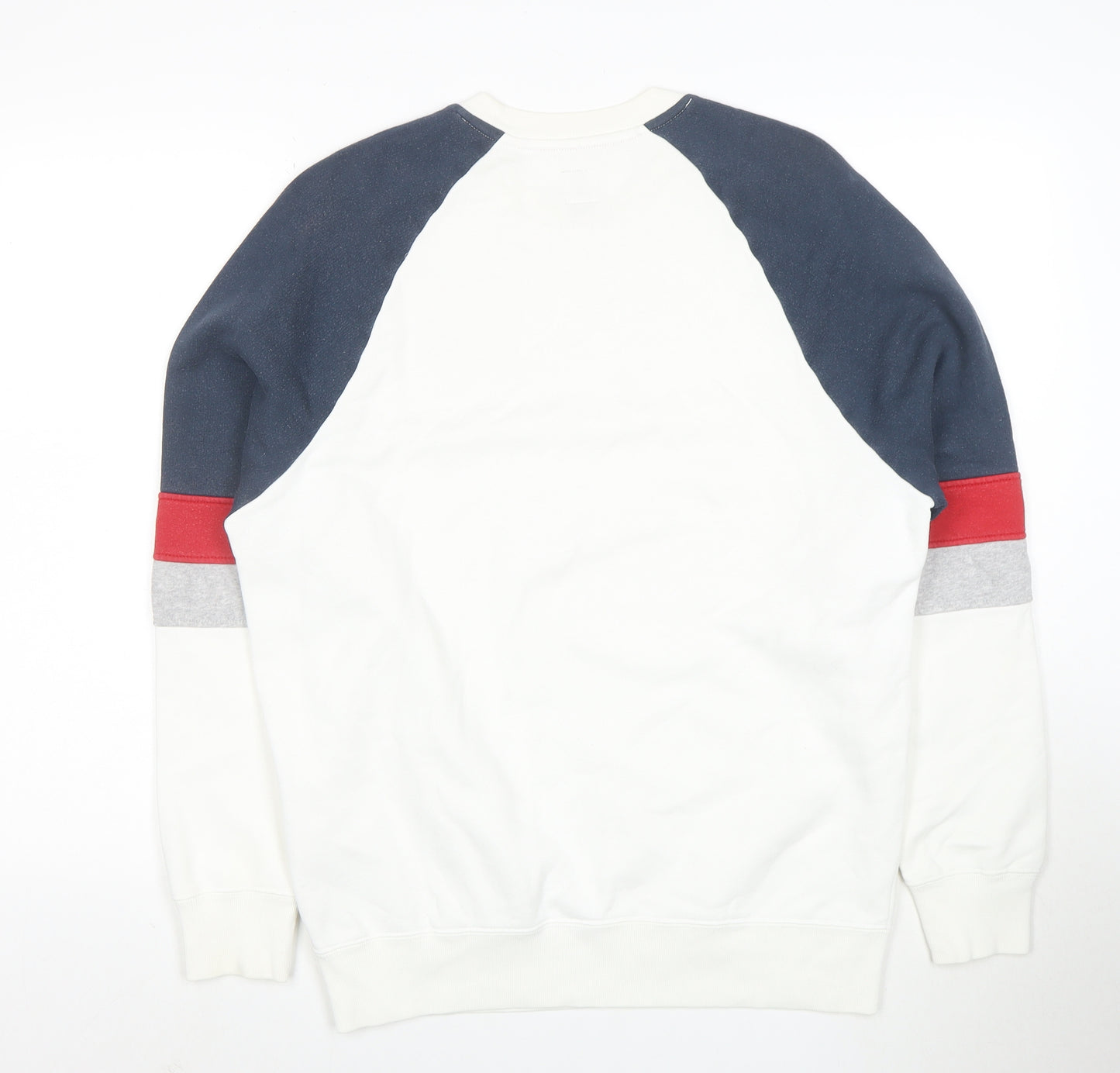 Jack Wills Men's Multicoloured Crew Neck Pullover Sweatshirt M