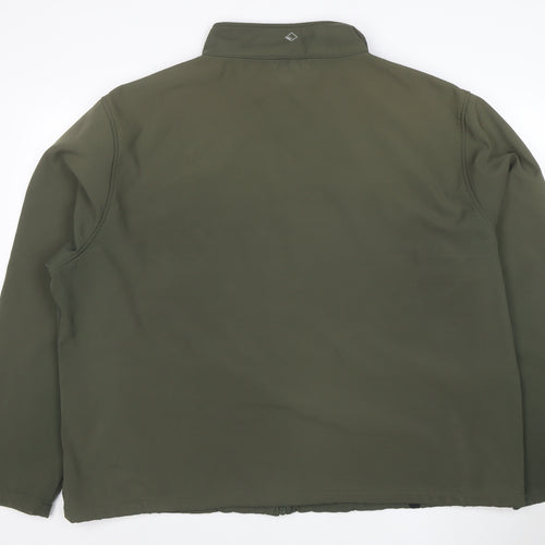 Regatta Men's Green 3XL Softshell Jacket Water Resistant Outdoor