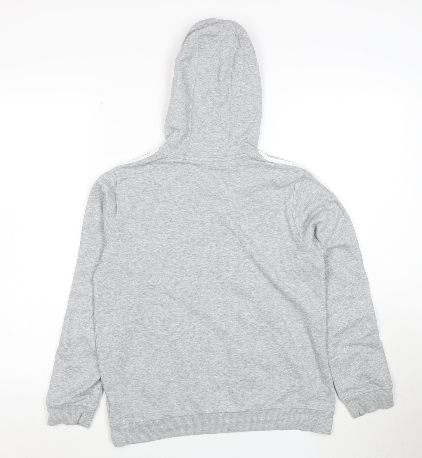 Adidas Boys Grey Mickey Mouse Pullover Hoodie Size 11-12 Years