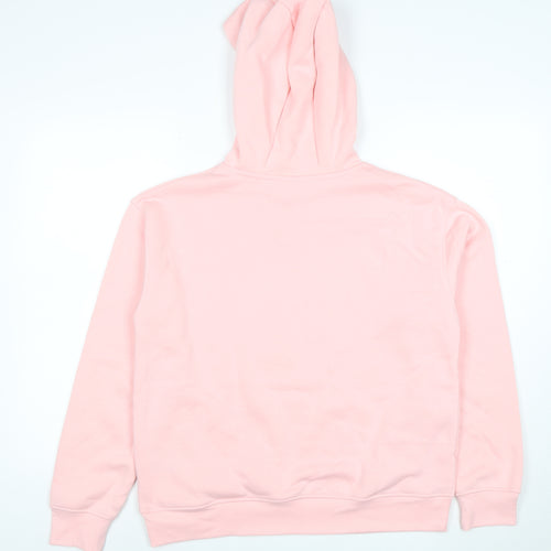 Primark Hello Kitty Pink Hoodie Women S Pullover Hooded Cotton Blend