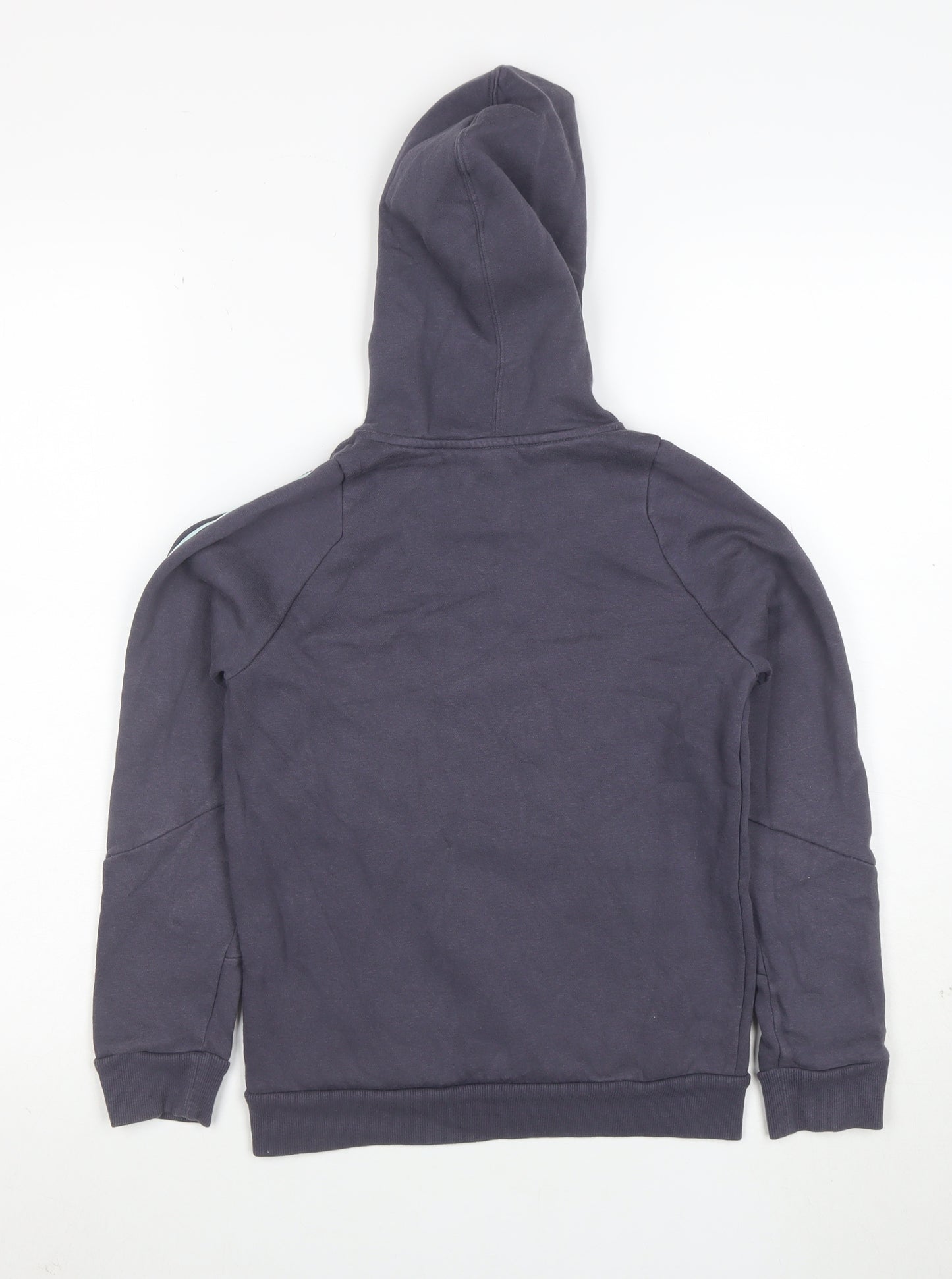 Adidas Boys Navy Blue Messi Hoodie 10 Years Pullover Hooded Sweatshirt
